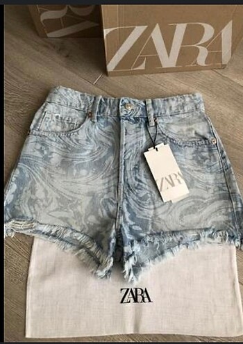 Zara kot şort