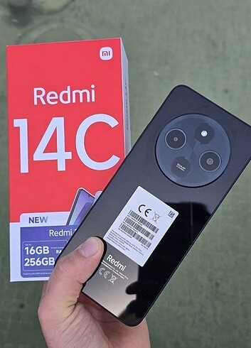 Redmi 14C 8+8 Ram 256 GB CE Serisi Orjinal 33 W Şarj Cihazı ve K