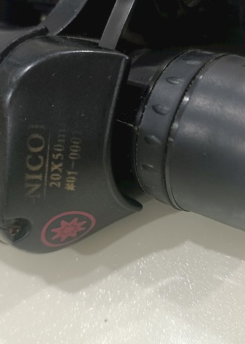 Siyah 20×50 dürbün - Görsel 6