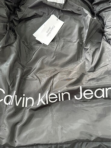 s Beden siyah Renk Calvin Klein kadın mont s