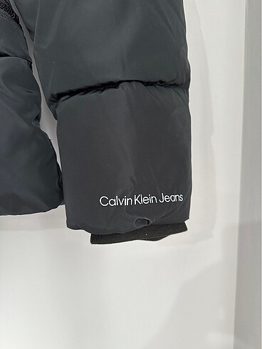 s Beden Calvin Klein kadın kürklü mont S