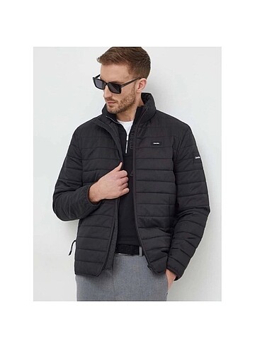 Calvin Klein erkek ince mevsimlik mont S