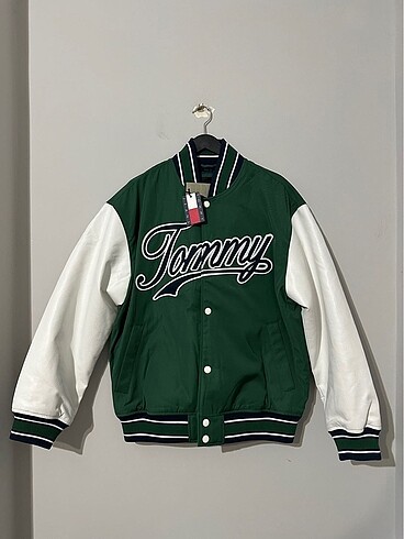 Tommy Hilfiger Tommy Hilfiger erkek bomber ceket M
