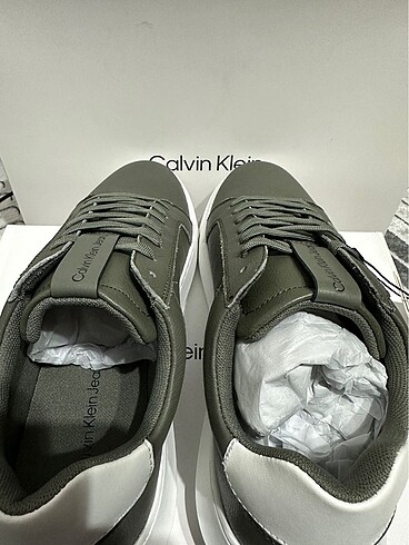 42 Beden Calvin Klein erkek deri ayakkabı 42
