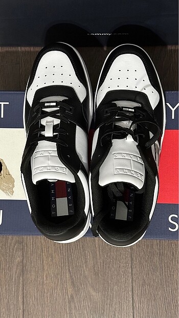 Tommy Hilfiger Tommy Hilfiger erkek sneaker ayakkabı 44