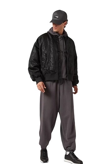 Calvin Klein erkek bomber mont S