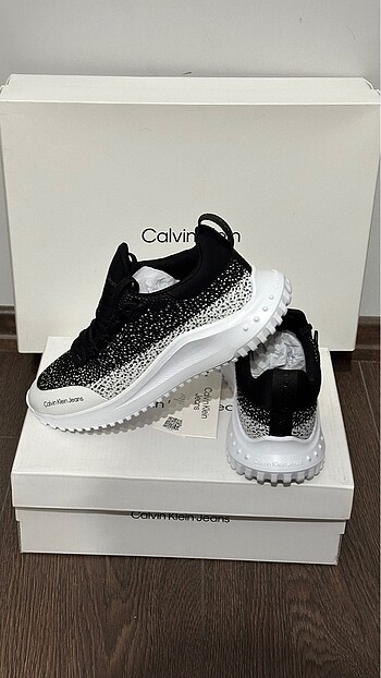 Calvin Klein Calvin Klein kadın sneaker ayakkabı 37