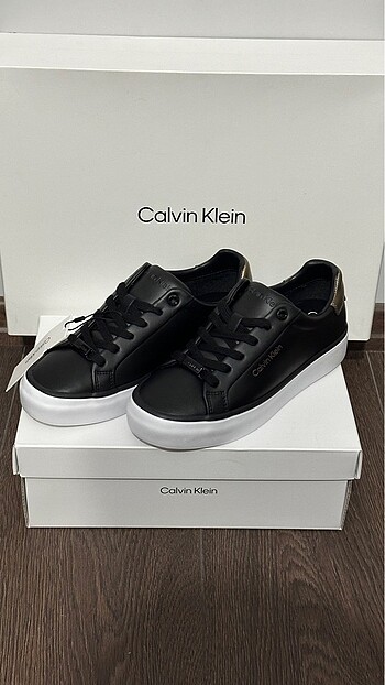 Calvin Klein Calvin Klein kadın deri ayakkabı 37