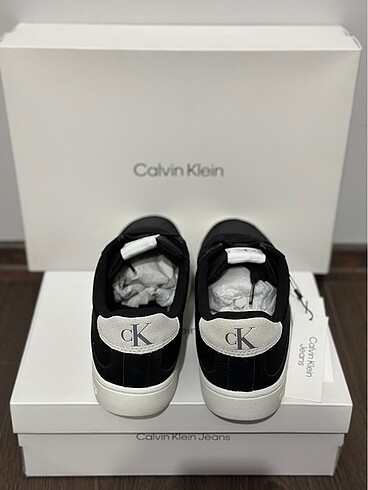 44 Beden siyah Renk Calvin Klein erkek sneaker ayakkabı 44