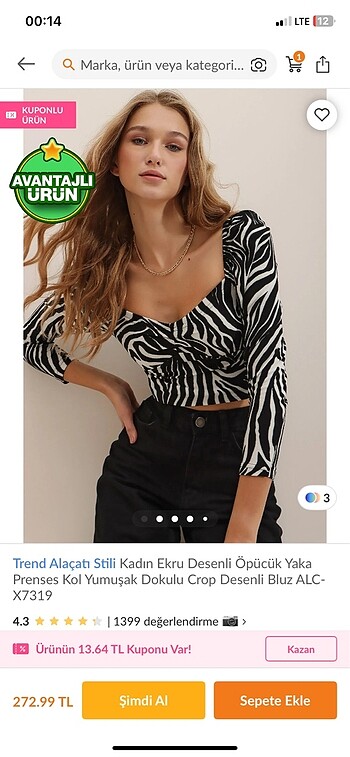 Diğer S beden bluz