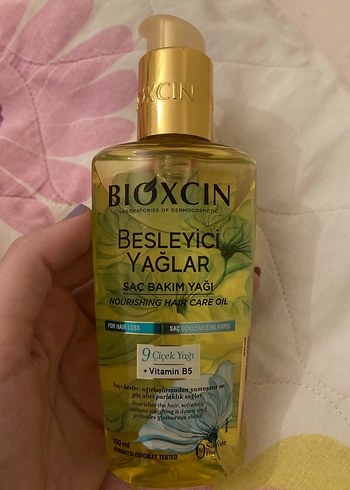 Bioxcin Besleyici Saç Bakım Yağı 150 ml