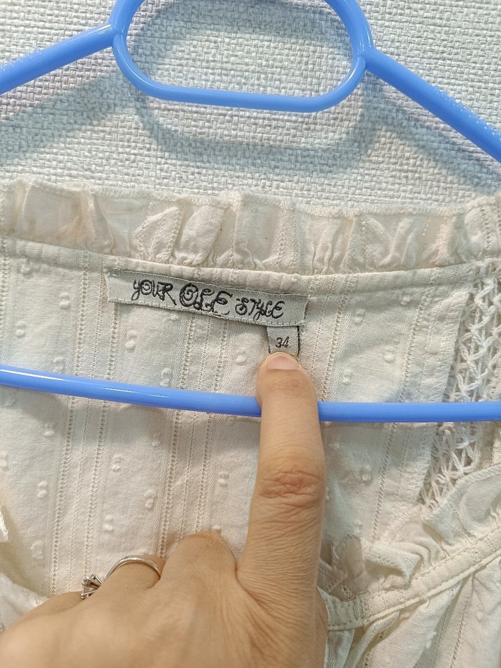 Çiçek Desenli Bol Kesim Bohem Bluz elbise - Görsel 4