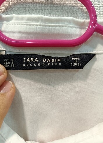 m Beden #zara #kadın #gömlek