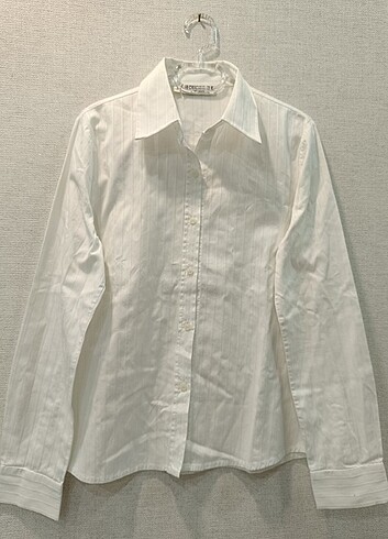 Zara #mudo #kadın #gömlek #beyaz #zara #ipekyol #vakko