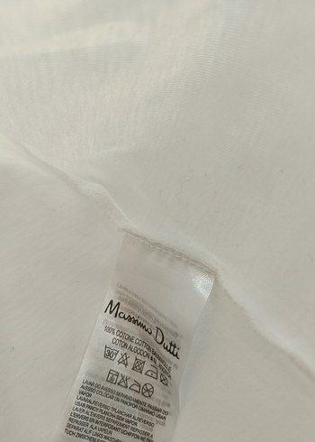 Pamuklu Beyaz Kolsuz Kadın Tişört - Görsel 5