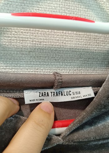 Gri Kapüşonlu Kadın Sweatshirt - Görsel 3