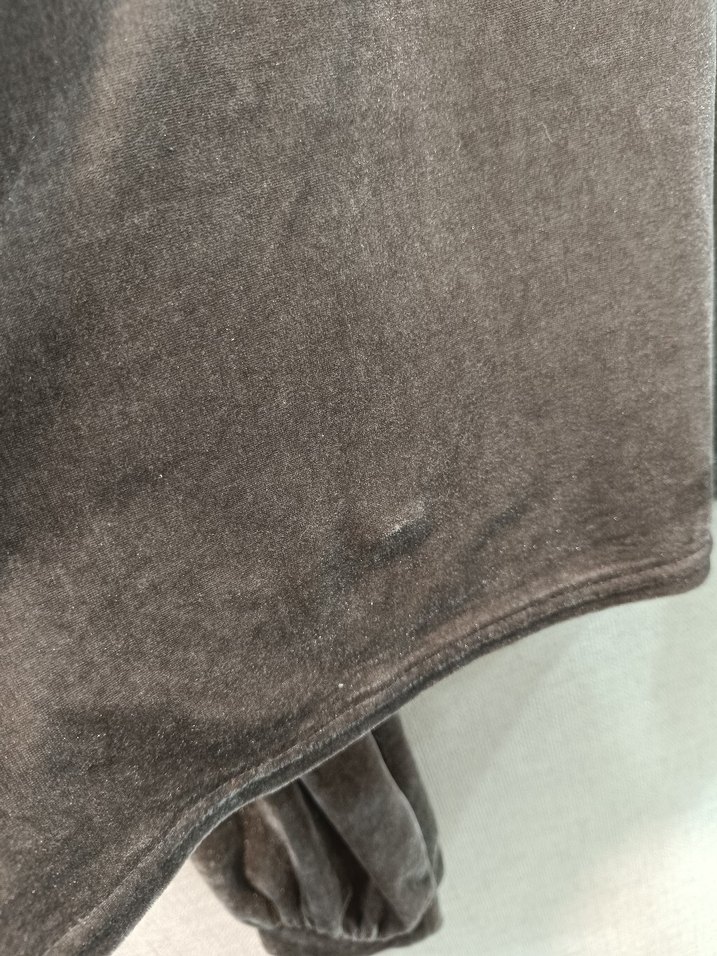 Gri Kapüşonlu Kadın Sweatshirt - Görsel 5