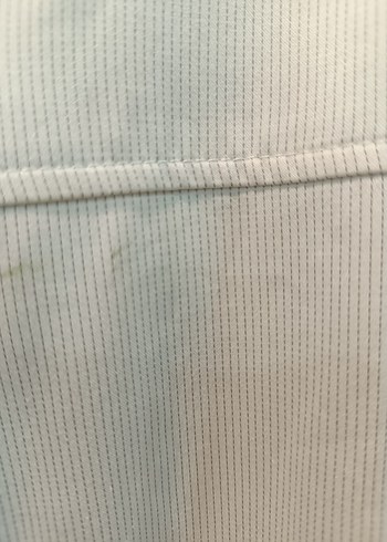 Uzun Beyaz Kadın Kaban trenc - Görsel 7