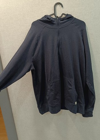 kadın Siyah Fermuarlı Yüksek Yakalı Polar - Görsel 2