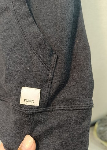 kadın Siyah Fermuarlı Yüksek Yakalı Polar - Görsel 5