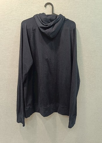 kadın Siyah Fermuarlı Yüksek Yakalı Polar - Görsel 6