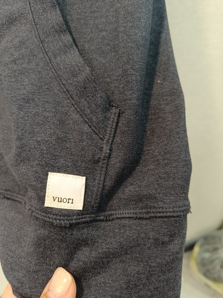 kadın Siyah Fermuarlı Yüksek Yakalı Polar - Görsel 5