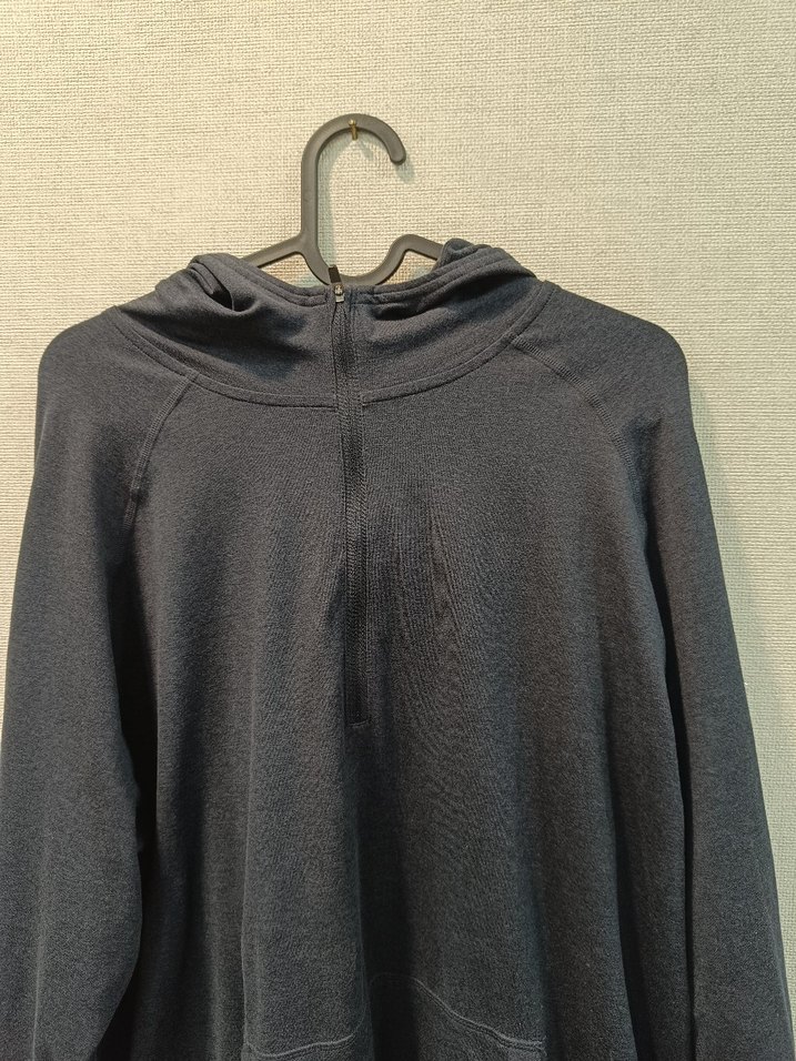 kadın Siyah Fermuarlı Yüksek Yakalı Polar - Görsel 3