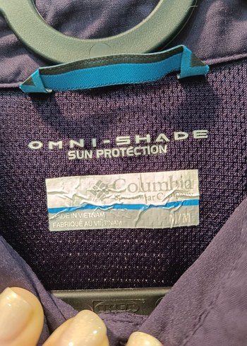 Mor Düğmeli Kadın Uzun Kollu Gömlek - Görsel 3