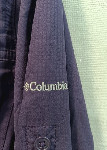 Mor Düğmeli Kadın Uzun Kollu Gömlek - Görsel 4