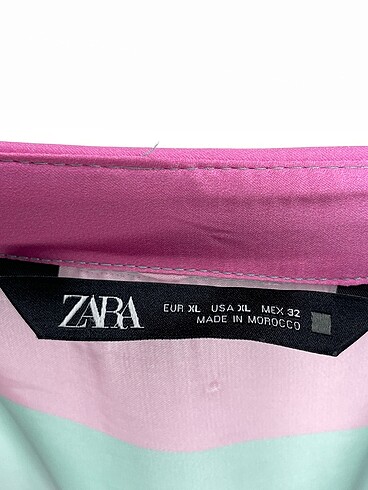 xl Beden çeşitli Renk Zara Gömlek %70 İndirimli.