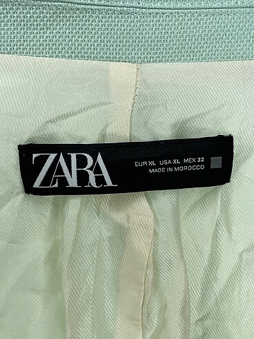 xl Beden çeşitli Renk Zara Ceket %70 İndirimli.