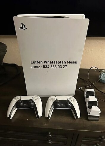 Playstation 5 Garantili 2 Kol