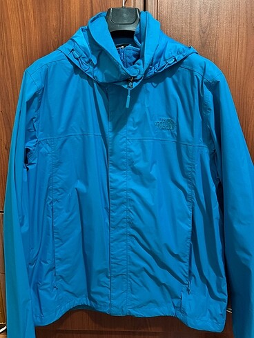The North Face yağmurluk+polar