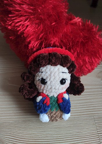 Stranger Things Amigurumi Karakterleri - Görsel 3