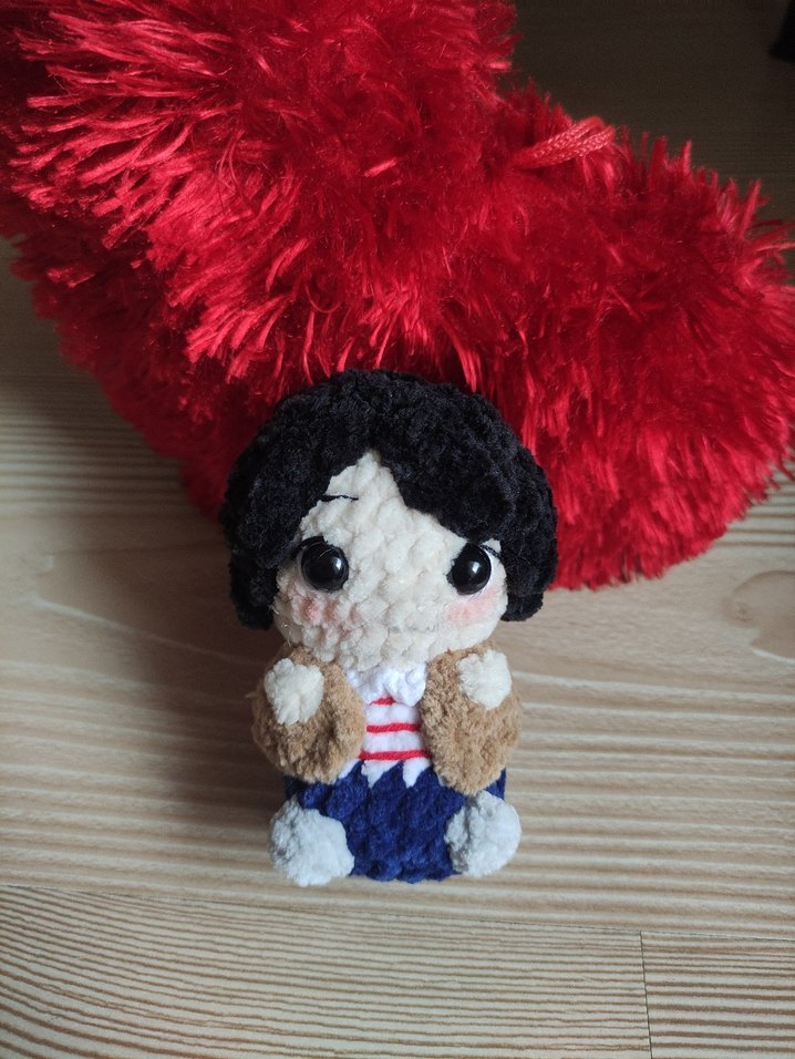 Stranger Things Amigurumi Karakterleri - Görsel 5