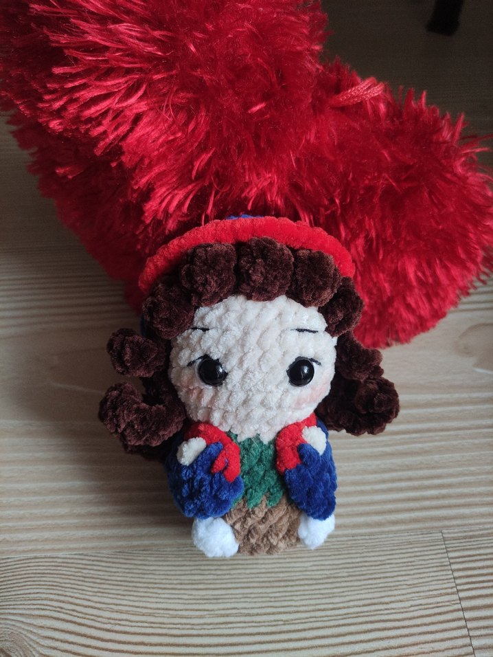 Stranger Things Amigurumi Karakterleri - Görsel 3