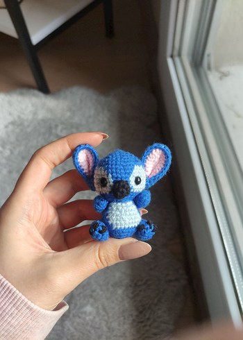 Stitch anahtarlık  - Görsel 2