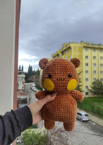 Dudu ve Bubu amigurumi oyuncak peluş - Görsel 4