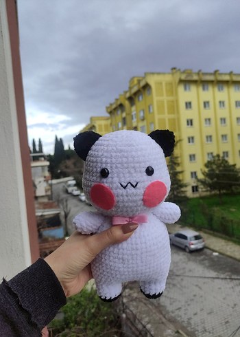 Dudu ve Bubu amigurumi oyuncak peluş - Görsel 3