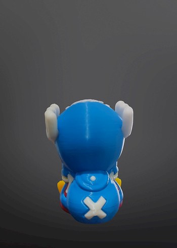 Beden tony tony chopper cosplayli pikachu
