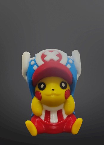 tony tony chopper cosplayli pikachu