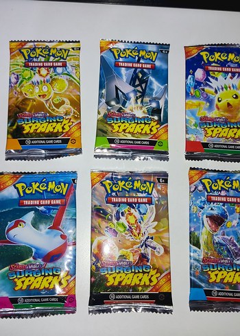 Pokemon booster pack