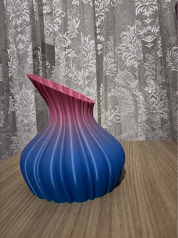 Renkli vazo - Görsel 5