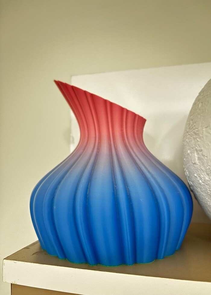 Renkli vazo - Görsel 3