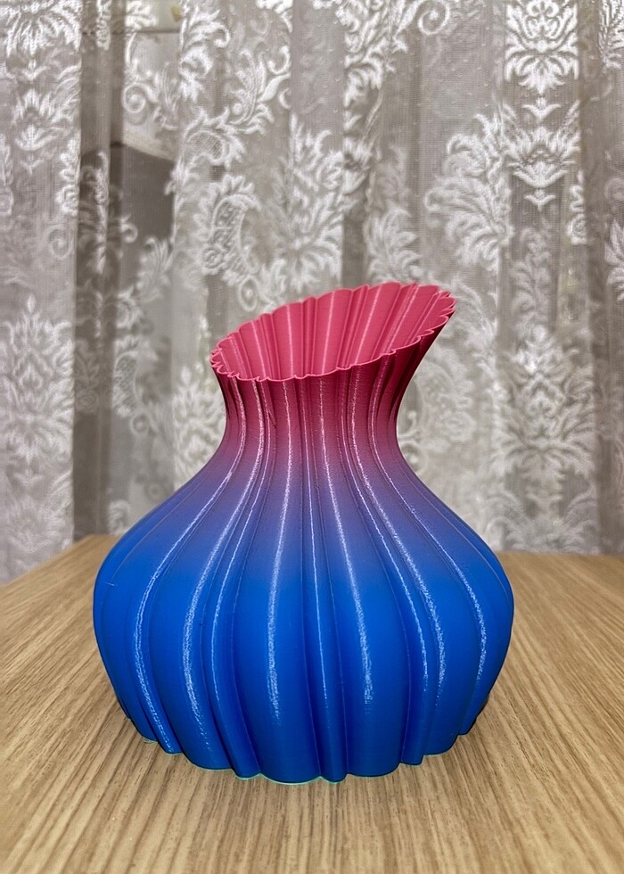 Renkli vazo - Görsel 2