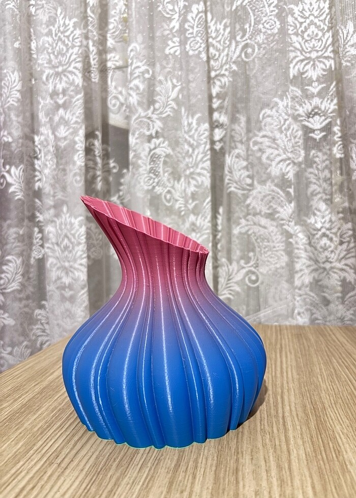 Renkli vazo - Görsel 4