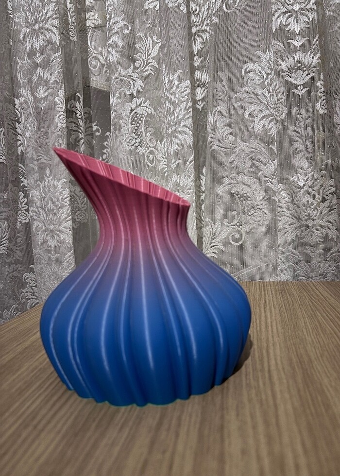 Renkli vazo - Görsel 5