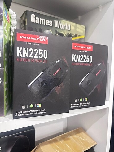 Kask İntercom Knmaster - Görsel 2