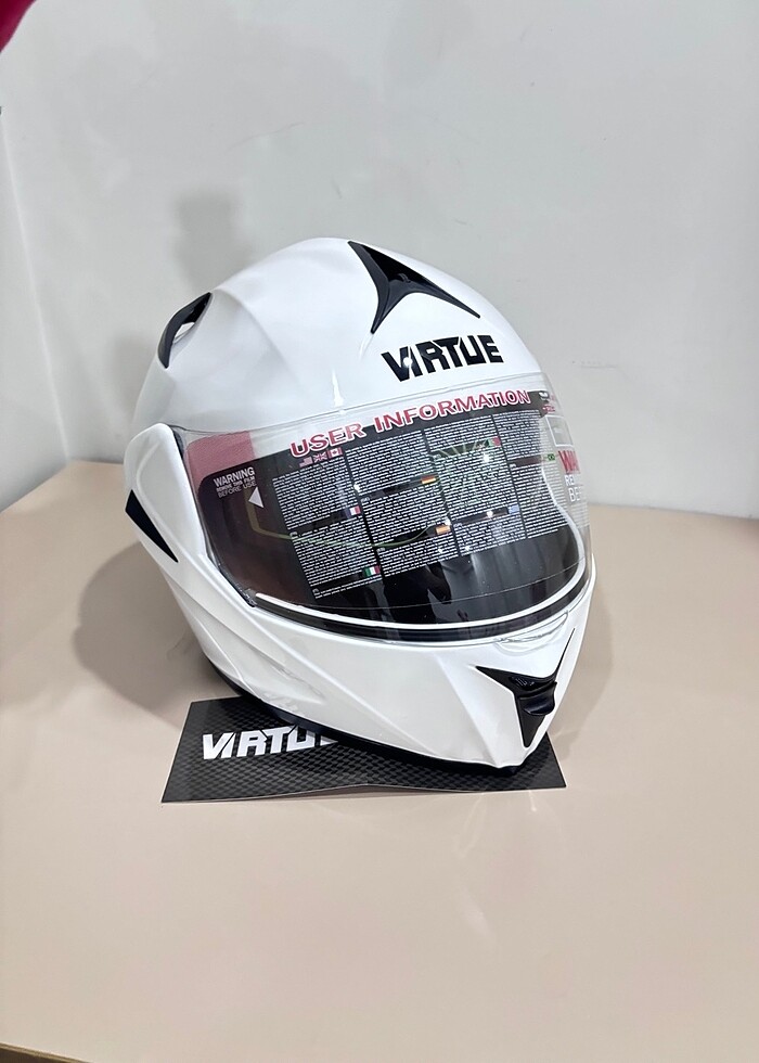 Çene açılır kask - Görsel 2