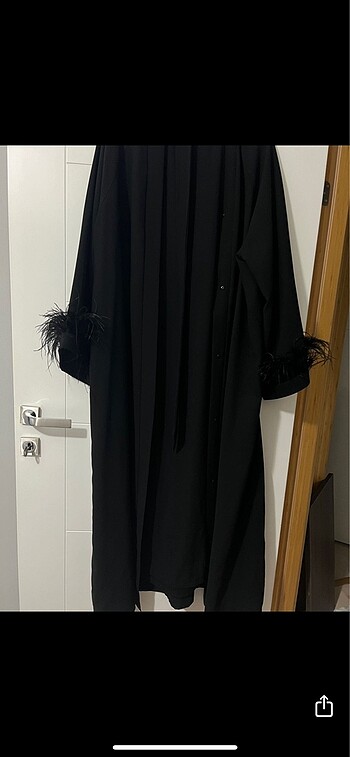 Abaya kemeri ile